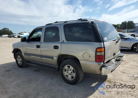 2002 Chevrolet Tahoe C1500 из США, поврежденный, VIN 1GNEC13Z52J169562